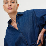 Kinney | Ashton Shirt ~ Dark Denim