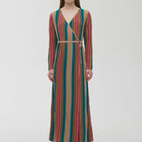 Kinney | Cisco Dress ~ Lurex Stripe