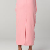 Winona | Kleo Frayed Skirt ~ Baby Pink