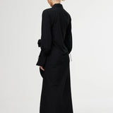 Kinney | Dakota Maxi Dress ~ Noir