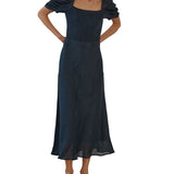 Morrison | Alba Midi Dress ~ Navy