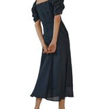 Morrison | Alba Midi Dress ~ Navy