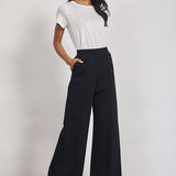 Bohemian Traders |Pintuck Track Pant ~ Black