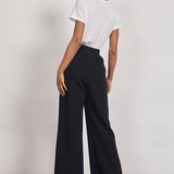 Bohemian Traders |Pintuck Track Pant ~ Black