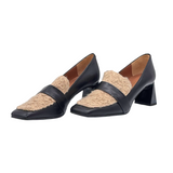 Brenda Zaro | Aviles ~ Beige/Blk