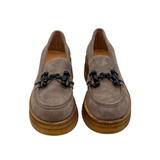 Neo | Binni ~ Taupe Loafer