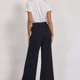 Bohemian Traders |Pintuck Track Pant ~ Black