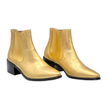 Beau Coops | Chelsea Boot ~ Gold