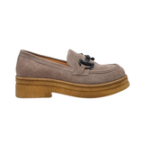 Neo | Binni ~ Taupe Loafer