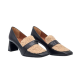 Brenda Zaro | Aviles ~ Beige/Blk