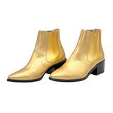 Beau Coops | Chelsea Boot ~ Gold