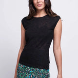 Foil | Close Knit Top ~ Black