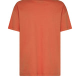 Mos Mosh | Vicci O-SS Tee ~ Burnt Ochre