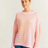 Alessandra | Alyssa Sweater ~ Floss