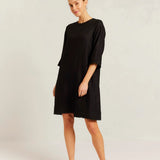 Alessandra | Claire Dress ~ Black