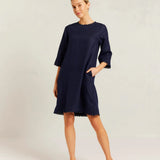 Alessandra | Claire Dress ~ Navy