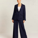 Alessandra | Devon Blazer ~ Navy