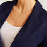 Alessandra | Devon Blazer ~ Navy