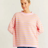 Alessandra | Alyssa Sweater ~ Floss