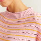 Alessandra | Alyssa Sweater ~ Floss