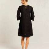 Alessandra | Claire Dress ~ Black