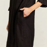 Alessandra | Claire Dress ~ Black