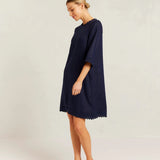 Alessandra | Claire Dress ~ Navy