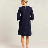 Alessandra | Claire Dress ~ Navy