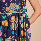 Alessandra | Portofino Dress ~ Rosa Navy