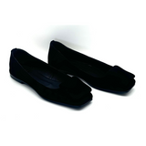 Sempre Di | Ballerinas ~ Black Suede