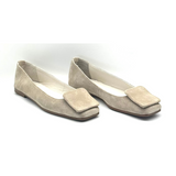 Sempre Di | Ballerinas ~ Sand Suede