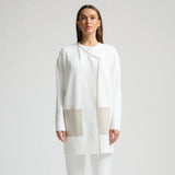 Raw by Raw | Base Layer Cardi ~ Milk