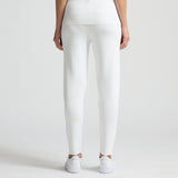 Raw by Raw | Base Layer Stretch Knit Pant ~ Milk