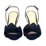 Guilhermina | Bow Heel ~ Preto