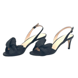 Guilhermina | Bow Heel ~ Preto