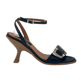 Neo | Buckle Heel ~ Negro