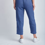 Cloth+Paper+Scissors | Casual Linen Pant ~ Denim