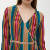 Kinney | Cisco Dress ~ Lurex Stripe