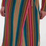 Kinney | Cisco Dress ~ Lurex Stripe