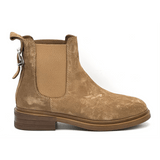 Sempre Di | Chelsea Boot ~ Taba Suede