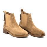 Sempre Di | Chelsea Boot ~ Taba Suede