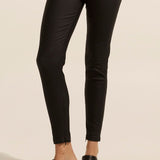 Zoe Kratzmann | Contest Pant ~ Black Coated