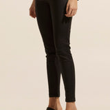 Zoe Kratzmann | Contest Pant ~ Black Coated