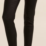 Zoe Kratzmann | Contest Pant ~ Black Coated