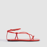 DOF Studios | Lily ~ Coral Red Patent