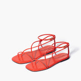 DOF Studios | Lily ~ Coral Red Patent