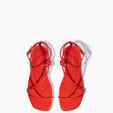 DOF Studios | Lily ~ Coral Red Patent