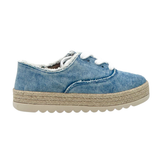 Valerio Conte | Denim Espadrille ~ Azul