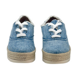 Valerio Conte | Denim Espadrille ~ Azul