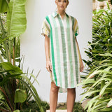 The Dreamer Label | Echo Lea Shirt Dress